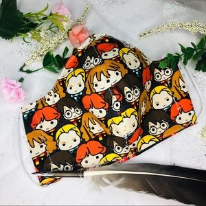 Chibi Harry Potter face mask